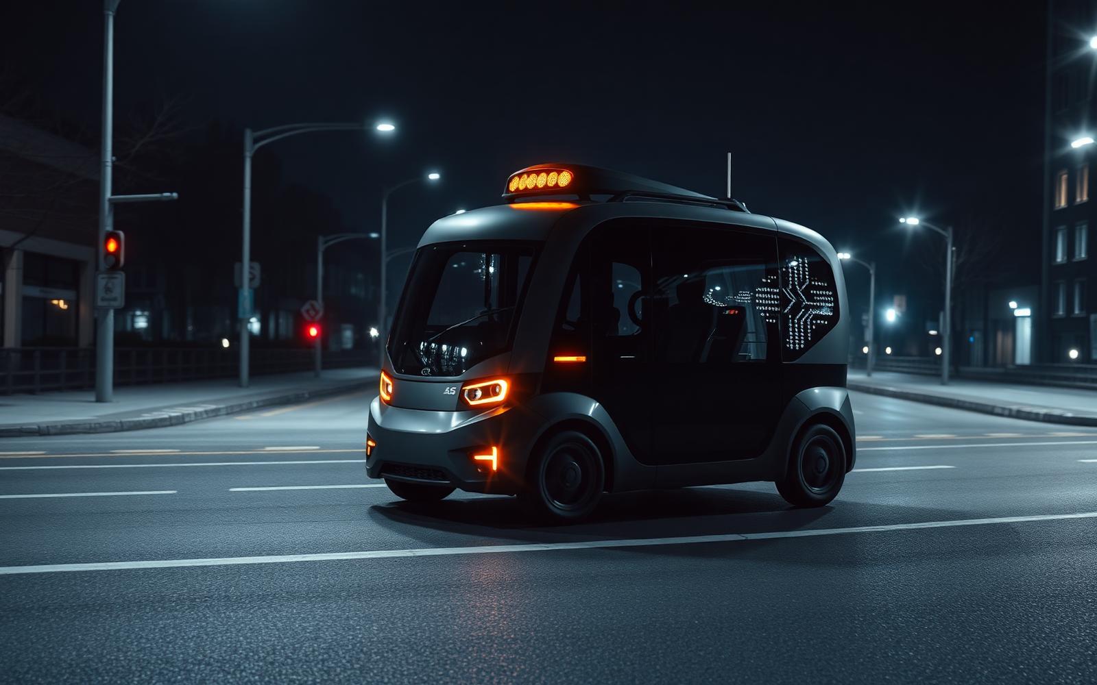 Piloto de shuttle autónomo en Monterrey