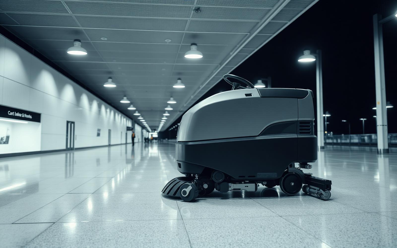 Robots de limpieza en hospitalidad · el ROI real